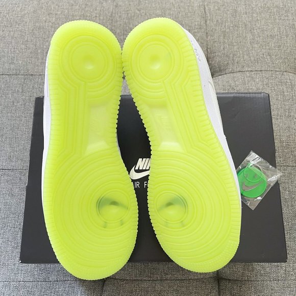 🙂 Nike Air Force 1 white have a Nike day - Picture 2 of 6